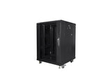 EAN 5901969423600 - Lanberg FF01-6615-12B armario rack 15U Rack o bastidor independiente Negro imagen 1