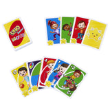 Juego De Cartas Mattel Games Uno Junior Move Hnn03