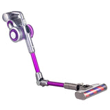 Aspiradora Jimmy Jv85 Pro 2 En 1 Batería Secar Hepa Sin Bolsa 600 W Gris, Violeta