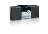 Lenco Mc-150 Sistema Estéreo Portátil Analógico Y Digital 22 W Negro, Plata