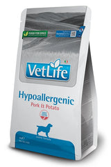 EAN 8010276040954 - Farmina Pet Food Vet Life Hypoallergenic 2 kg Adulto Cerdo, Patata imagen 1