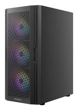 Caja Gaming Antec Ax20 Matx 2xusb 2.0 Sin Fte Negro Rgb