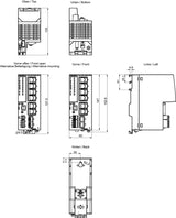 Siemens 6gk5206-2gs00-2ac2 Scalance Xc206-2sfp G 6gk52062gs002ac2 - Switch - 1 Gbps