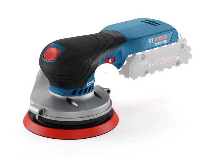 Bosch Lijadora Excéntrica A Batería Gex 18v-125 Professional Solo, 18volt 601372201