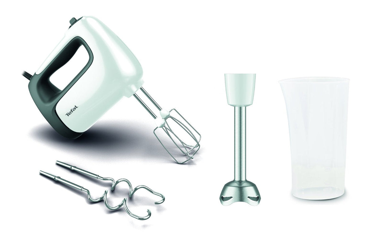 Batidora De Mano Tefal Ht462138  Blanco