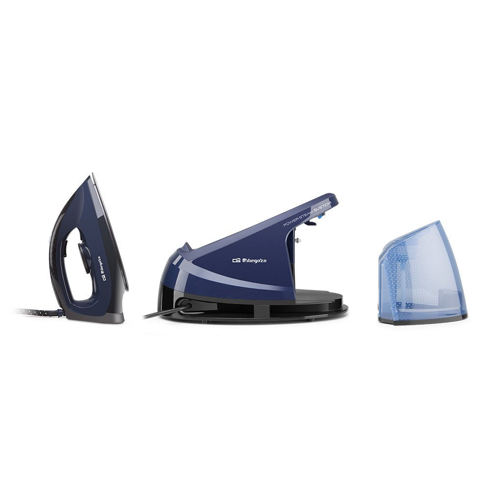 Centro De Planchado Orbegozo Vp 8550 2400w Depósito De Agua 1.2l
