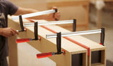 EAN 4008158015866 - BESSEY TPN30B8BE abrazadera Abrazadera en F 30 cm Aluminio, Negro, Rojo imagen 3