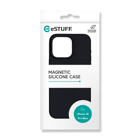 EAN 5715063116111 - eSTUFF ES67150028 funda para teléfono móvil 17 cm (6.7") Negro imagen 8
