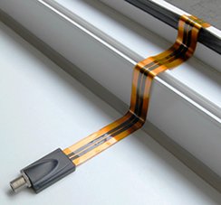 F Empalme A F Empalme, 0,20 Mm Cable Plano,0,3 M Longitud