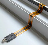 F Empalme A F Empalme, 0,20 Mm Cable Plano,0,3 M Longitud