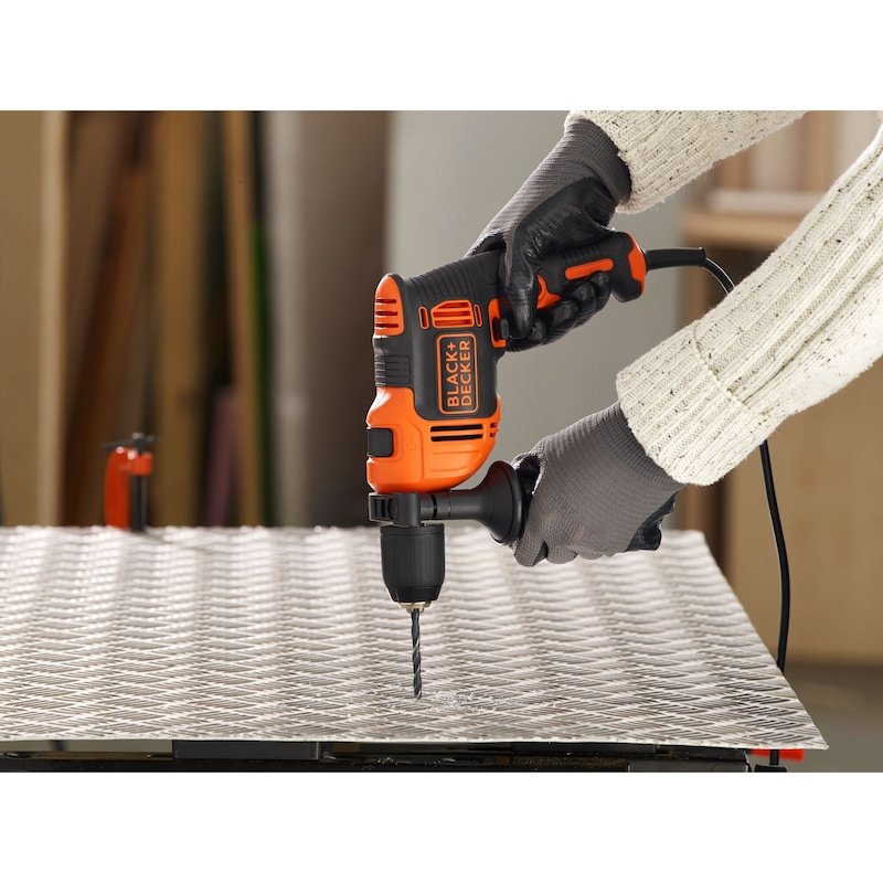 Taladro Percutor 710w Beh710k-Qs Black+Decker