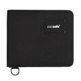 EAN 0688334704186 - Pacsafe 11000100 monedero, tarjetero y portadocumento de viaje Billetera Negro Poliéster reciclado imagen 1