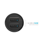 EAN 8591680164585 - FIXED FIXCC15N-2U-BK cargador de dispositivo móvil Universal Negro Encendedor de cigarrillos Auto imagen 5