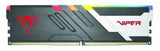 Patriot Dimm 16 Gb Ddr5-5600 (Negro, Pvvr516g56c36, Viper Venom Rgb, Intel Xmp) Pvvr516g56c36