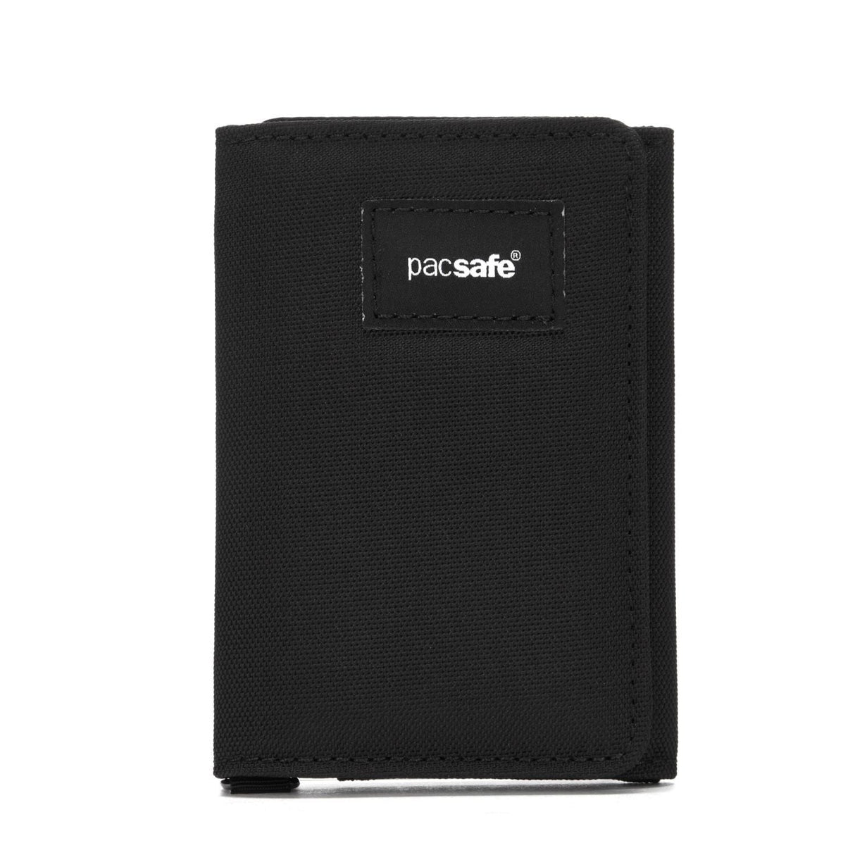 Pacsafe Rfidsafe         Black Rfid Blocking Trifold Wallet