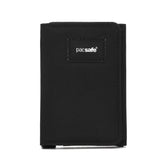 Pacsafe Rfidsafe         Black Rfid Blocking Trifold Wallet