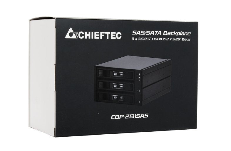 Marco Extraíble Chieftec Cbp-2131sas Negro Cbp-2131sas