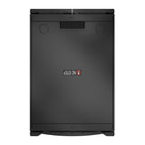 EAN 0731304347507 - APC NetShelter SX 12U Rack o bastidor independiente Negro imagen 4