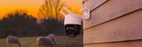 Imou Cruiser Sc 4g 3mp Esférico Cámara De Seguridad Ip Exterior 2304 X 1296 Pixeles Techo/Pared
