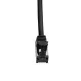 Cable De Red Cat8.1 Rj45 S Ftp 40ge 2000mhz 20m Negro Logilink