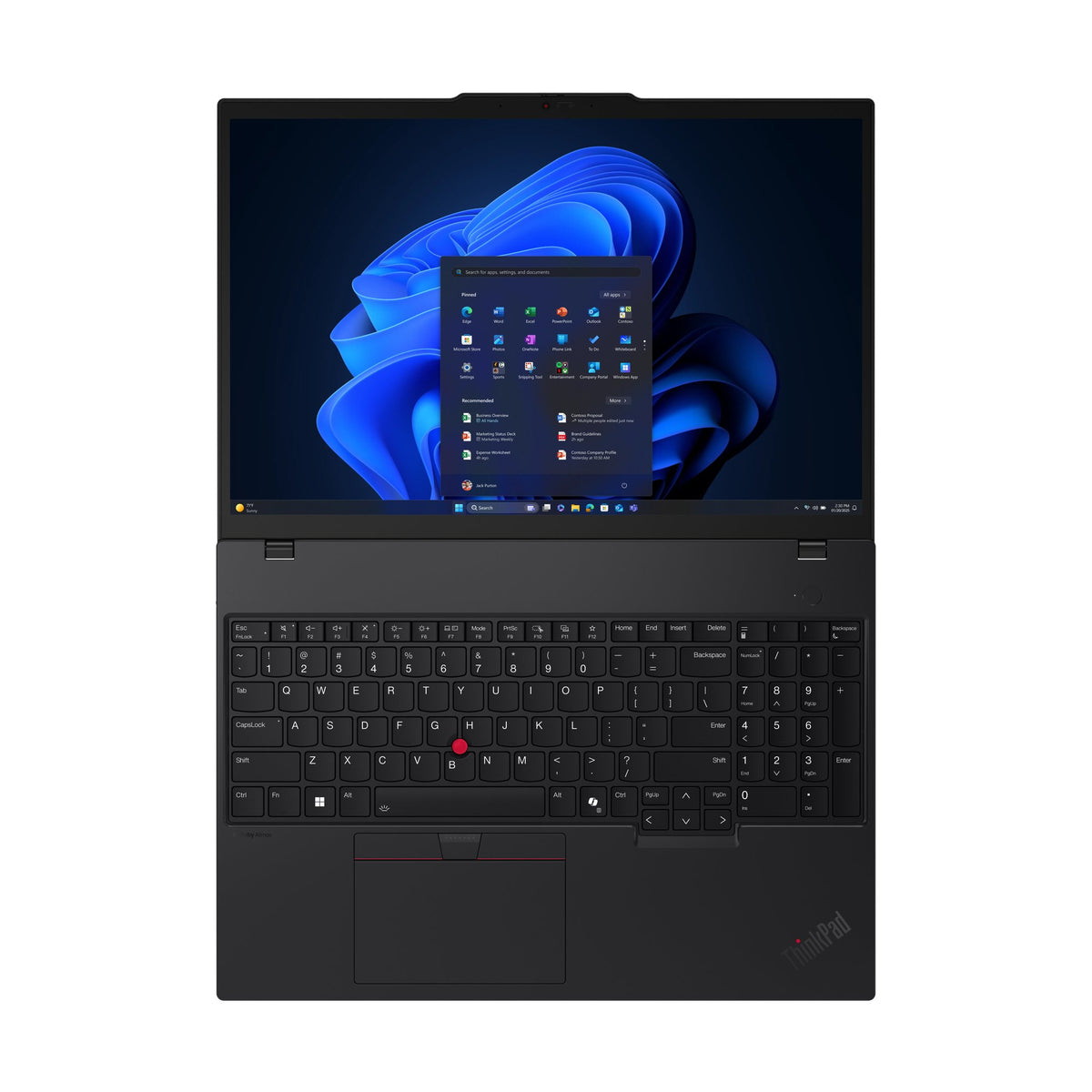 EAN 199274539603 - Lenovo ThinkPad T16 Gen 4 (Intel) Copilot+ PC Intel Core Ultra 7 258V Portátil 40,6 cm (16") WUXGA 32 GB L imagen 16