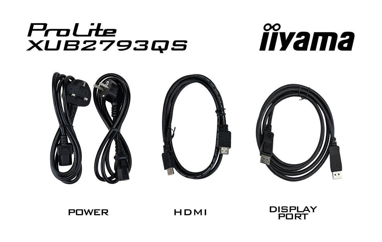 EAN 4948570124671 - iiyama ProLite XUB2793QS-B7 pantalla para PC 68,6 cm (27") 2560 x 1440 Pixeles Quad HD LED Negro imagen 13