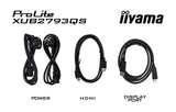 EAN 4948570124671 - iiyama ProLite XUB2793QS-B7 pantalla para PC 68,6 cm (27") 2560 x 1440 Pixeles Quad HD LED Negro imagen 13
