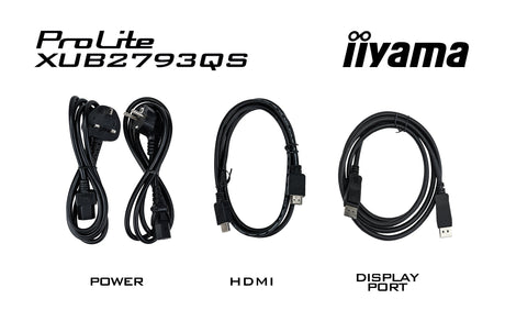 EAN 4948570124671 - iiyama ProLite XUB2793QS-B7 pantalla para PC 68,6 cm (27") 2560 x 1440 Pixeles Quad HD LED Negro imagen 13