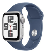 EAN 0195949642494 - Apple Watch SE OLED 40 mm Digital 324 x 394 Pixeles Pantalla táctil Plata Wifi GPS (satélite) imagen 1