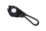 Extralink Ex.16279 Organizador De Cables Escritorio/Pared Gancho De Soporte Para Cableado Negro 1 Pieza(S)