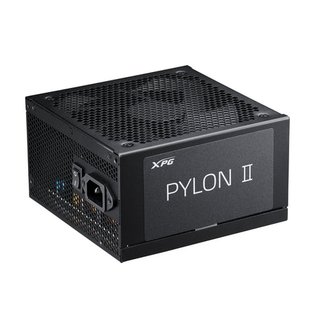 EAN 4711658150868 - XPG PYLON II 650w unidad de fuente de alimentación 24-pin ATX ATX Negro imagen 1