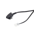 EAN 4017538967374 - S/CONN maximum connectivity 70002-3 cable telefónico 3 m Negro imagen 1