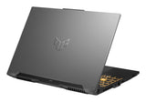 Asus Tuf Gaming F16 Fx607vu-I5085w Core 5 210h 16.0"Fhd+ 144hz Value Ips-Level 300nits Ag 8gb Ddr5 Ssd512 Geforce Rtx 4050_6gb Wlan+Bt Lan Cam720p 56whrs Win11 Mecha Gray