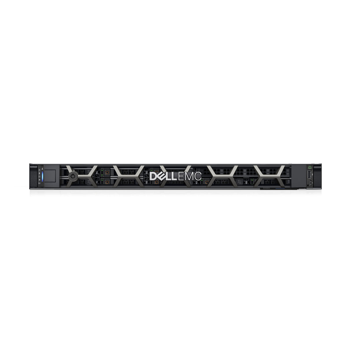 Dell Servidor Poweredge R350,Chassis 3.5" With Up To 4 Hot Plug ,Intel Xeon E-2336,1 X 16gb,2x 480gb Ssd Sata,No Graphics,Redundant Power Supply,Perc H755 Adapter For R350,Idrac9, Enterprise 15g,Broadcom 5720,Static Rails,3 Años Ps.