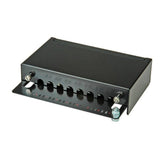 Roline Patchpanel 8 Ports Kat.5e Class D Geschirmt Schwarz