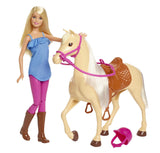 Muñeca Mattel Barbie Caballo Fxh13