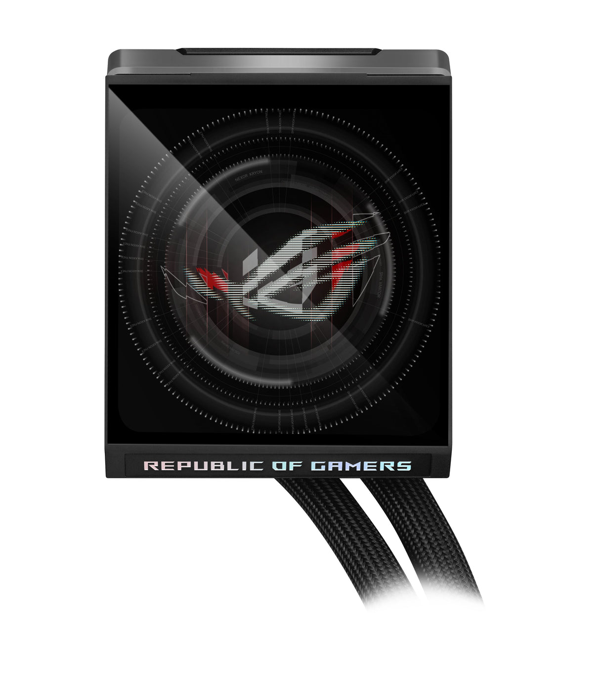 Asus Rog Mrix Lc Iv 360 Argb Lcd Negro