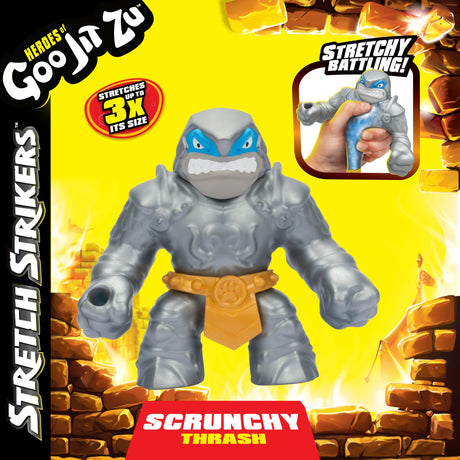 EAN 630996427811 - Goo Jit Zu Stretch Strikers - Thrash Figura de juguete elástica imagen 3