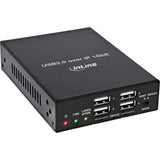 Inline Usb 2.0 Host/Device Extender Over Ip, Rj45/Sfp