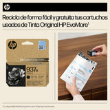 EAN 0199764688170 - HP 937e EvoMore Black Original Ink Cartridge cartucho de tinta 1 pieza(s) Alto rendimiento (XL) Negro imagen 4