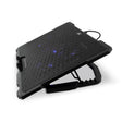 EAN 8436556141737 - CoolBox COO-NCP17-V5 almohadilla fría 43,9 cm (17.3") 1500 RPM Negro imagen 1