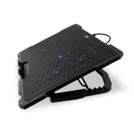 EAN 8436556141737 - CoolBox COO-NCP17-V5 almohadilla fría 43,9 cm (17.3") 1500 RPM Negro imagen 1