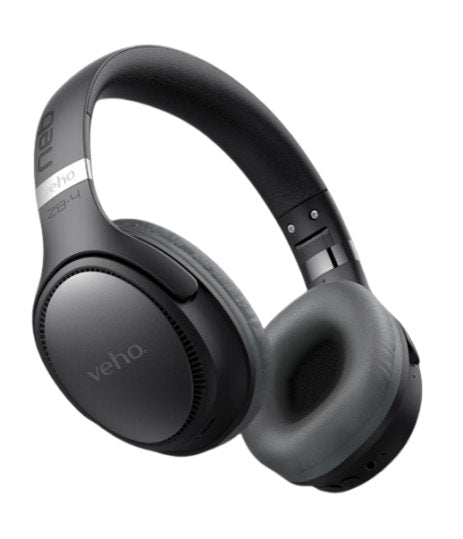 Zb-4 Neb Bluetooth Wireless  Headphones With Mic- White