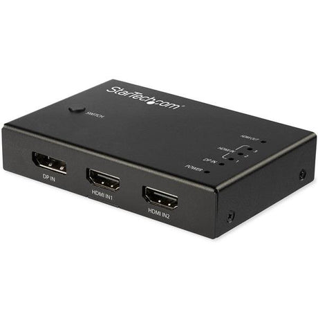 EAN 0065030881883 - StarTech.com VS421HDDP interruptor de video HDMI/DisplayPort imagen 1
