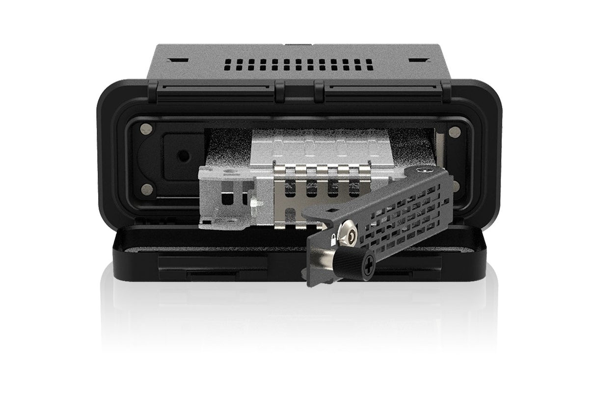 EAN 4713227446143 - Icy Dock MB491SKL-1B caja para disco duro externo Carcasa de disco duro/SSD Negro 2.5" imagen 5