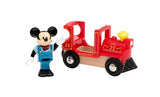 Brio Disney Mickey Y Sus Amigos Micky Mouse Locomotive, Train 63228200