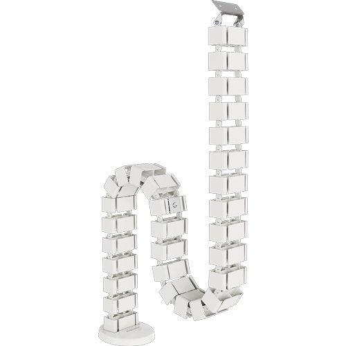 Fellowes Cablewirbelsäule 128,8x12,9cm Magnetisch Blanco