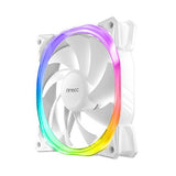 Ventilador De Caja Antec Fusion Rgb - 12cm (Blanco)