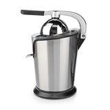 EAN 5412810408900 - Nedis KAJC200SR exprimidor Exprimidor eléctrico con brazo 100 W Aluminio, Negro imagen 3