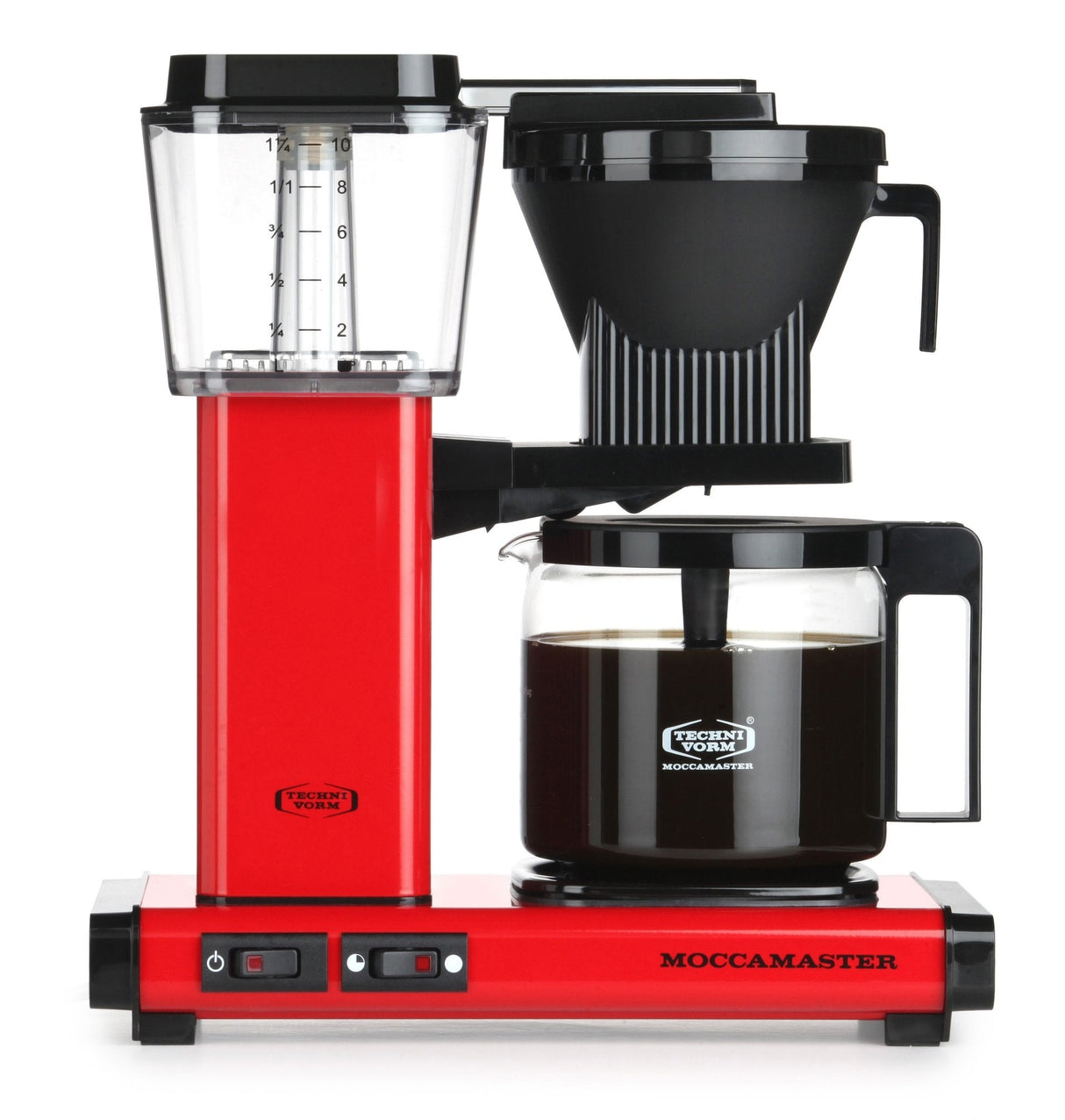 Cafetera De Goteo Moccamaster Kbg 741 Select - Rojo